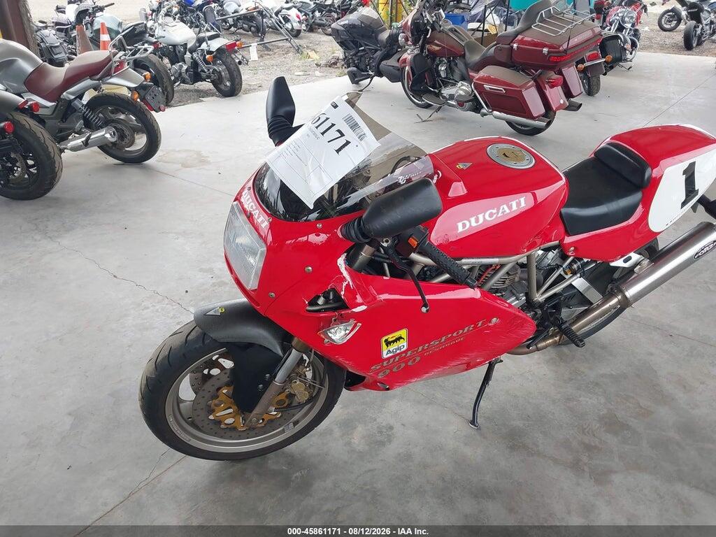 ZDM1LC4M5SB015082 1995 DUCATI 900 photo no. 2