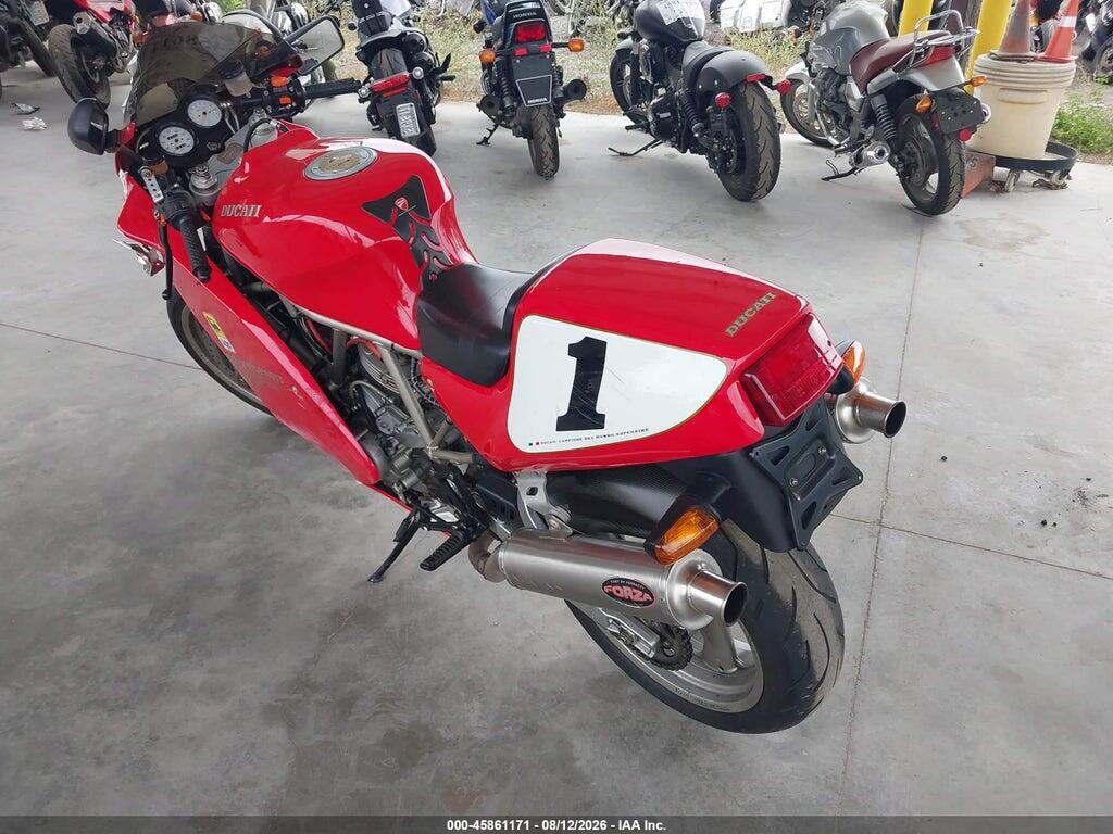 ZDM1LC4M5SB015082 1995 DUCATI 900 photo no. 3
