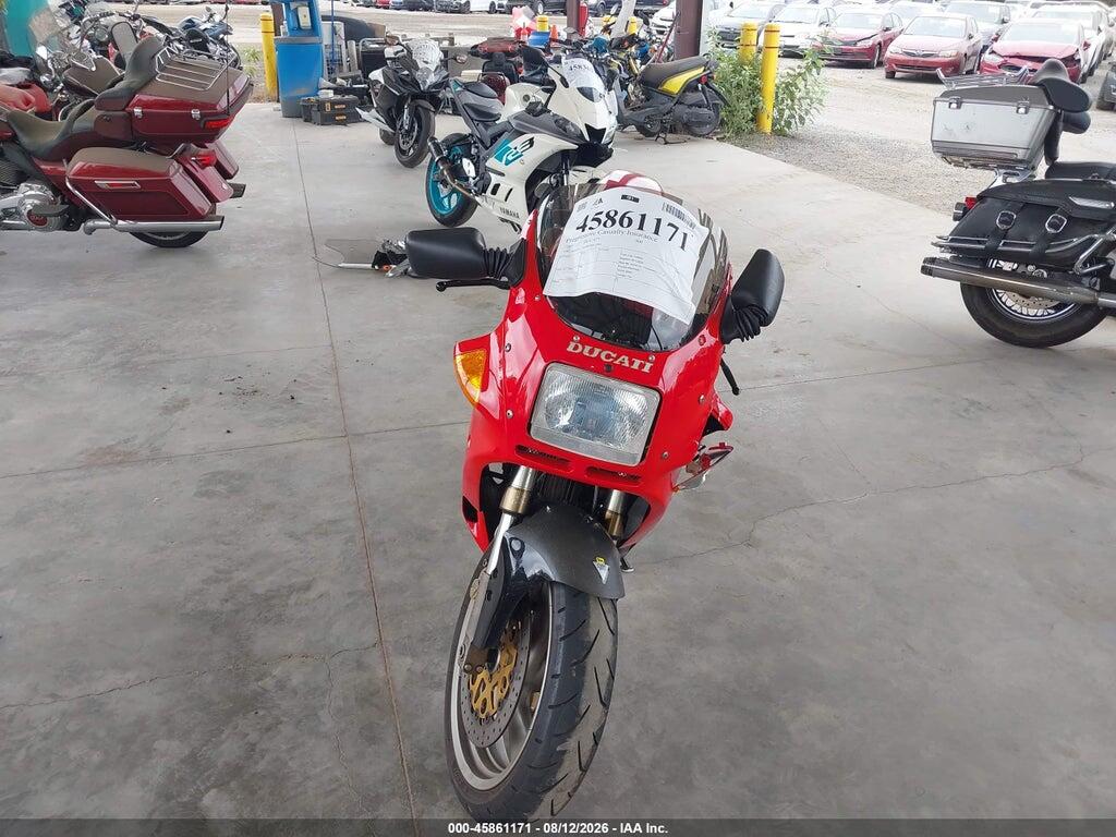 ZDM1LC4M5SB015082 1995 DUCATI 900 photo no. 5