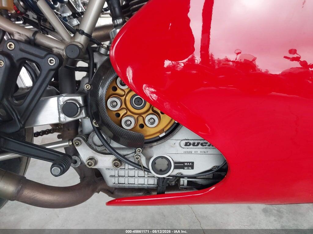 ZDM1LC4M5SB015082 1995 DUCATI 900 photo no. 8