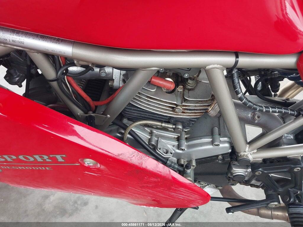 ZDM1LC4M5SB015082 1995 DUCATI 900 photo no. 9