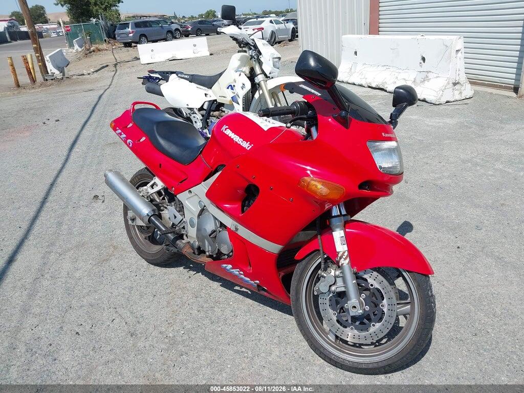1995 KAWASAKI ZX600 JKAZX4E12SB507933