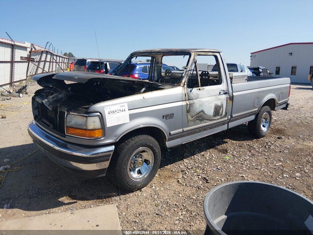 1FTEF15N0SLA07689 1995 FORD F150 photo no. 2