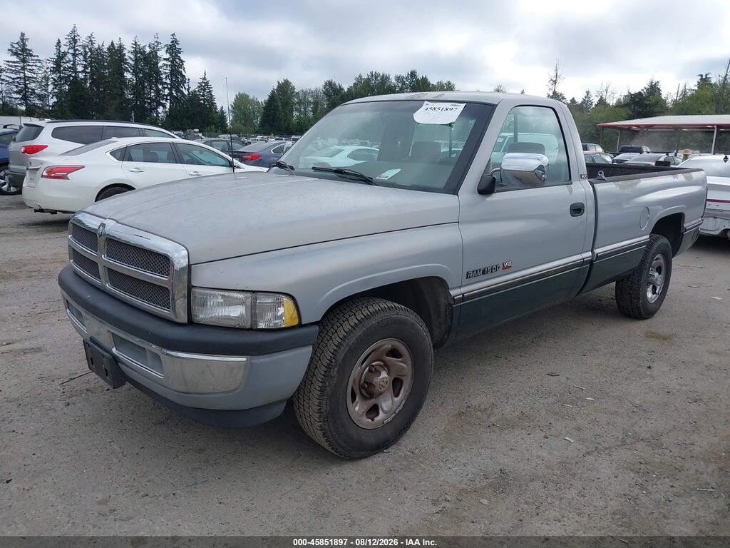 1B7HC16Z5SS134967 1995 DODGE RAM 1500 photo no. 2