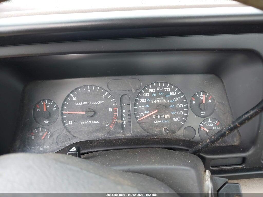 1B7HC16Z5SS134967 1995 DODGE RAM 1500 photo no. 7