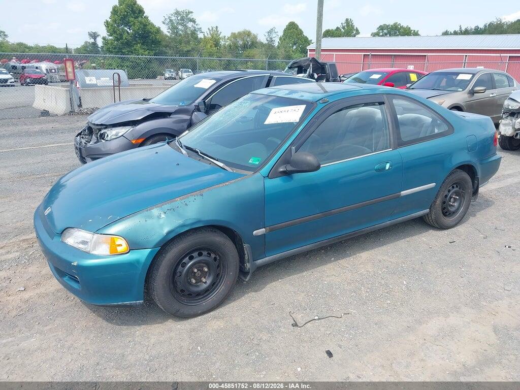 2HGEJ1228SH580850 1995 HONDA CIVIC photo no. 2