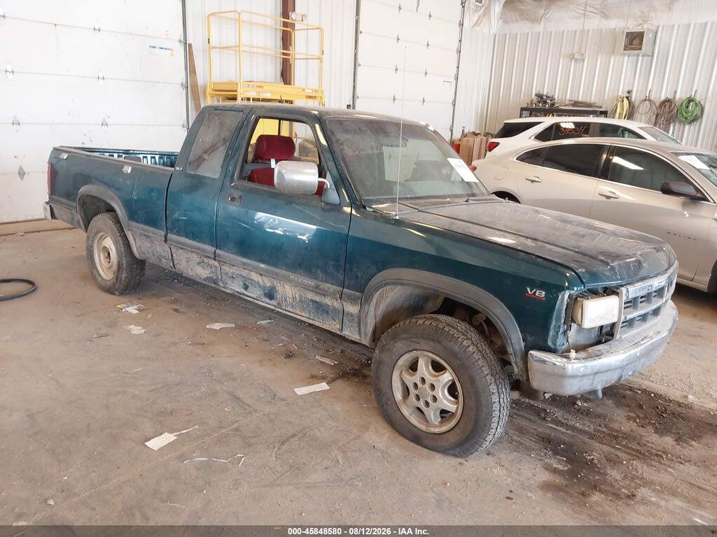 1995 DODGE DAKOTA 1B7GG23Y2SS210114