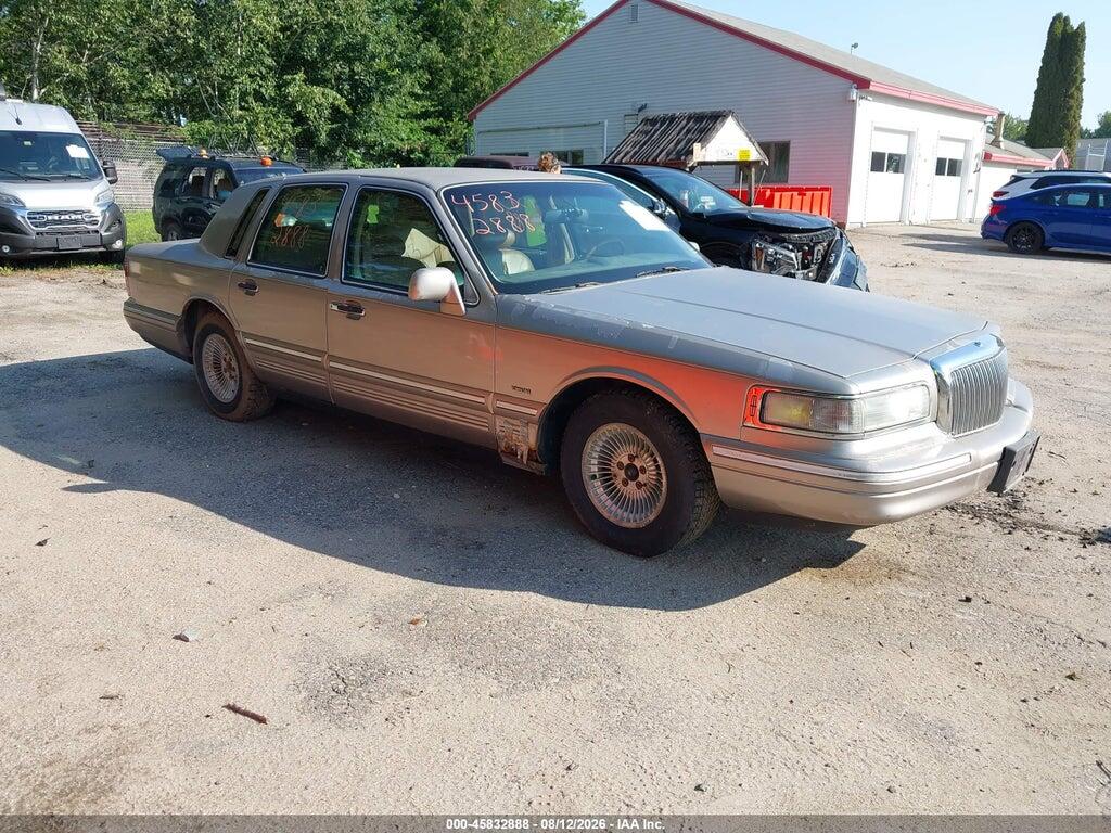1995 LINCOLN TOWN CAR 1LNLM81WXSY733448