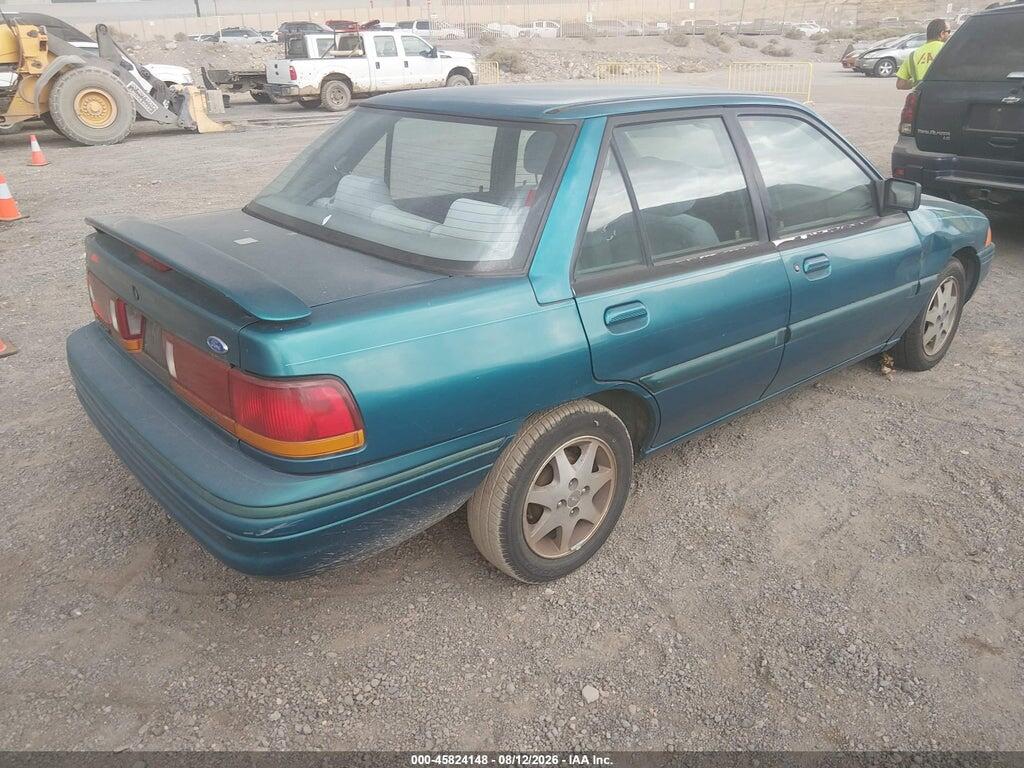 3FASP13J4SR129558 1995 FORD ESCORT photo no. 4