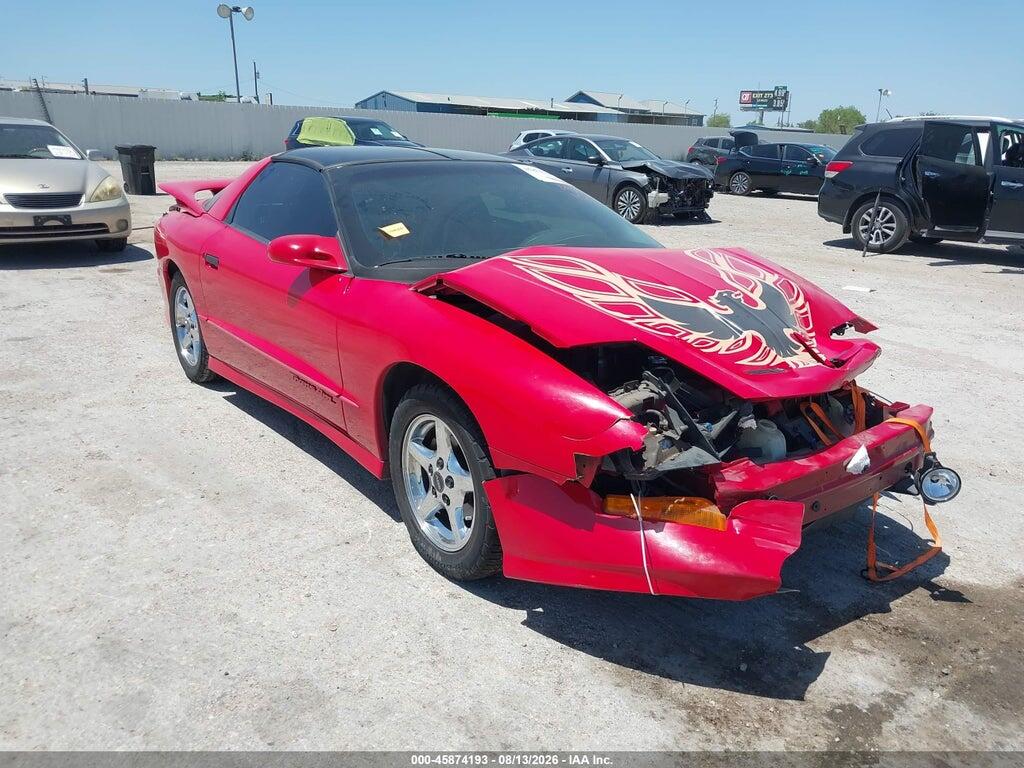 1996 PONTIAC FIREBIRD 2G2FV22PXT2229407