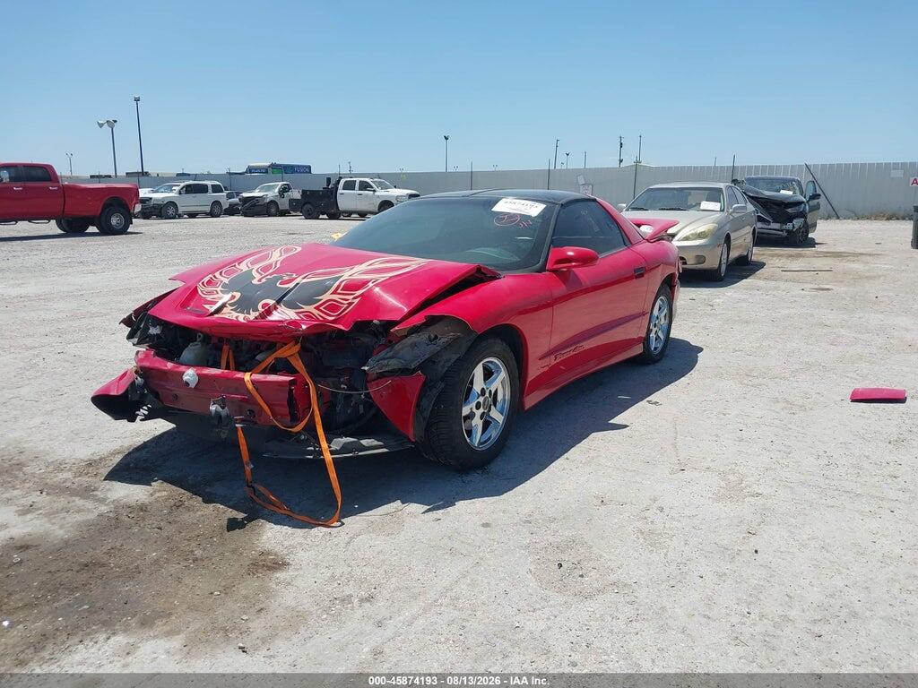 2G2FV22PXT2229407 1996 PONTIAC FIREBIRD photo no. 2