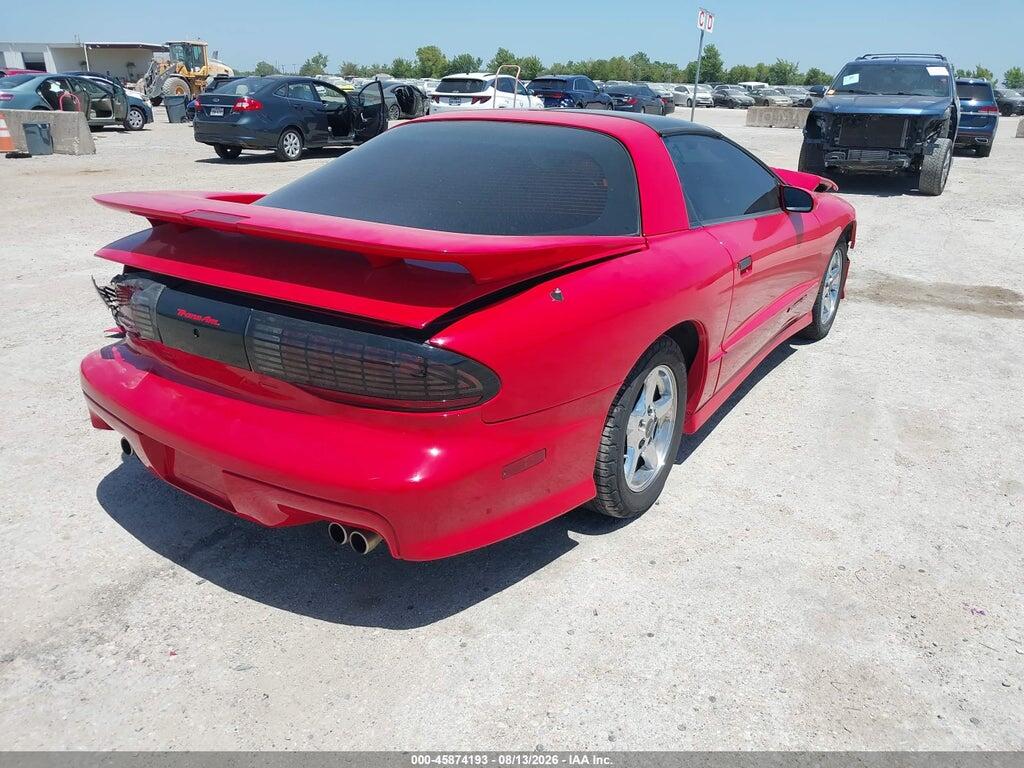 2G2FV22PXT2229407 1996 PONTIAC FIREBIRD photo no. 4