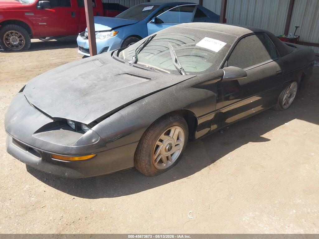 2G1FP22K3T2107927 1996 CHEVROLET CAMARO photo no. 2