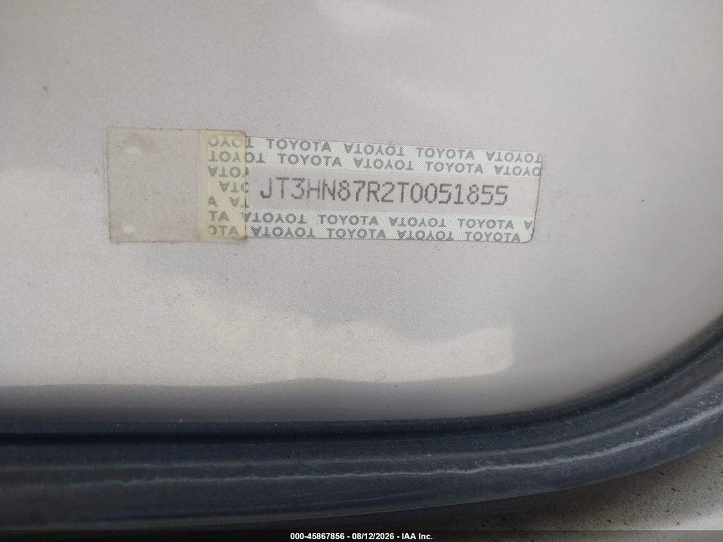 JT3HN87R2T0051855 1996 TOYOTA 4RUNNER photo no. 12