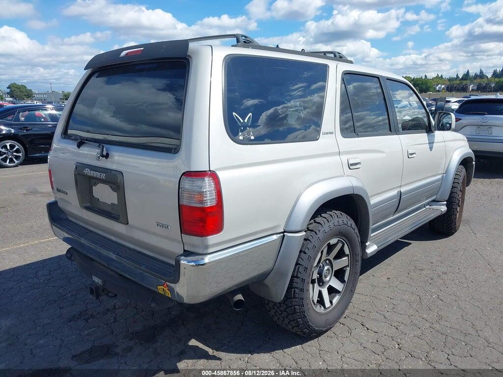 JT3HN87R2T0051855 1996 TOYOTA 4RUNNER photo no. 4