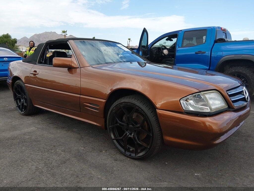 1996 MERCEDES-BENZ SL WDBFA63F9TF126593