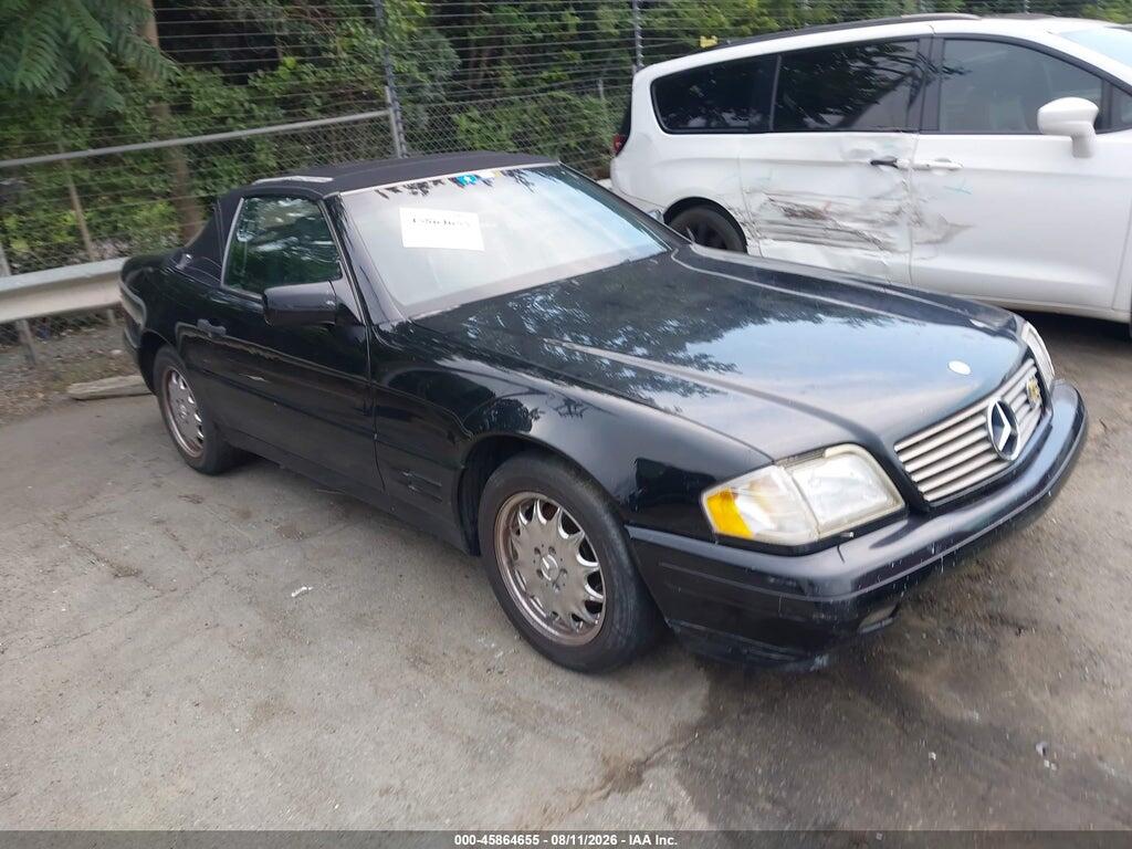 1996 MERCEDES-BENZ SL WDBFA63F1TF133764