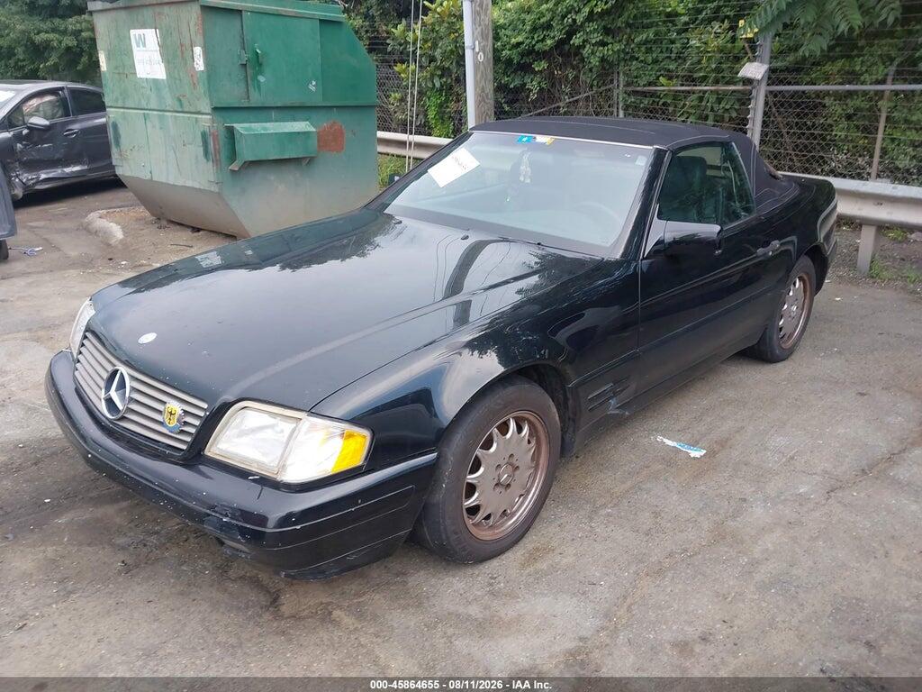 WDBFA63F1TF133764 1996 MERCEDES-BENZ SL photo no. 2