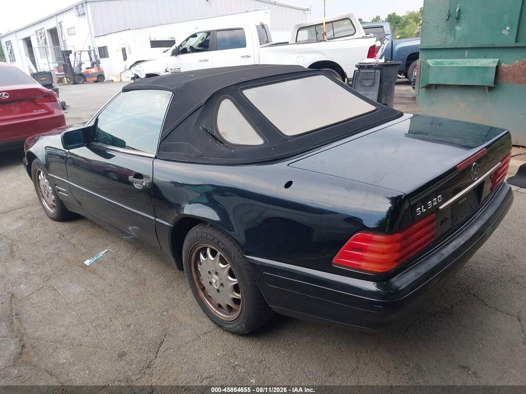 WDBFA63F1TF133764 1996 MERCEDES-BENZ SL photo no. 3
