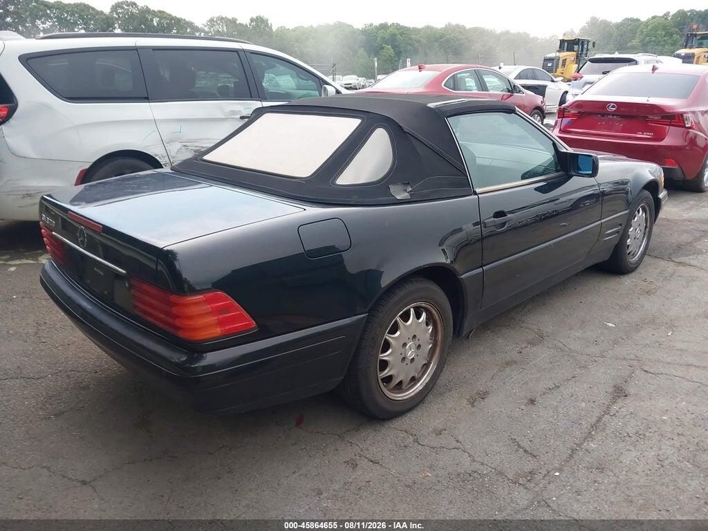 WDBFA63F1TF133764 1996 MERCEDES-BENZ SL photo no. 4