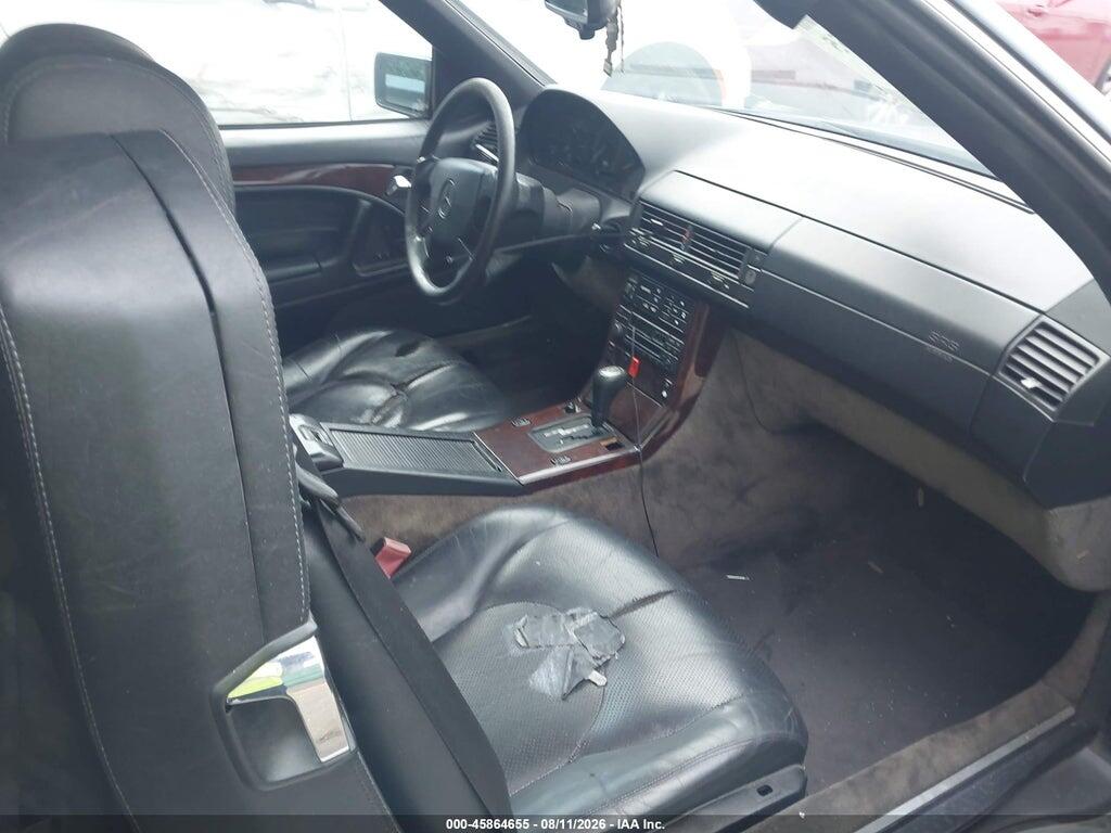 WDBFA63F1TF133764 1996 MERCEDES-BENZ SL photo no. 5
