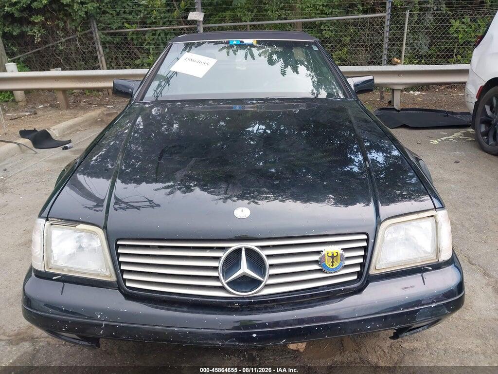 WDBFA63F1TF133764 1996 MERCEDES-BENZ SL photo no. 6