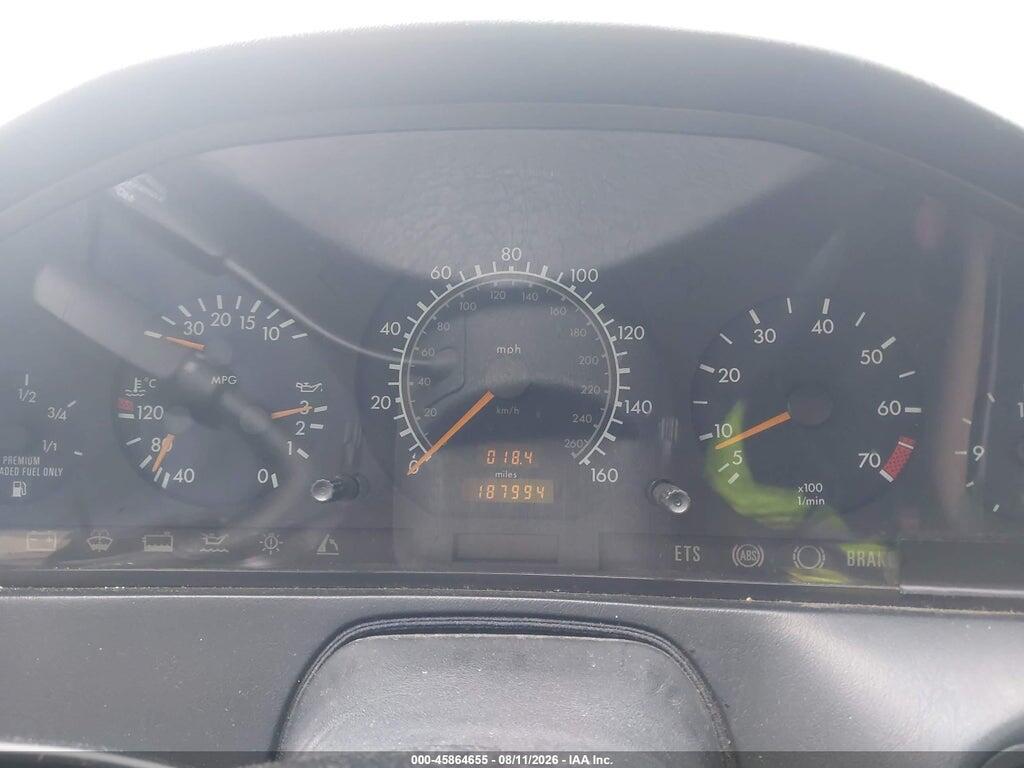WDBFA63F1TF133764 1996 MERCEDES-BENZ SL photo no. 7
