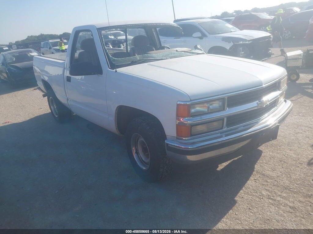 1GBEC14MXTZ147933 1996 CHEVROLET GMT-400 photo no. 1