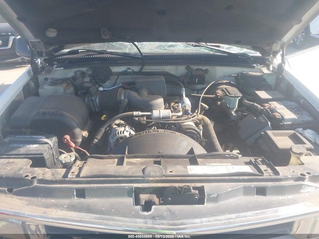 1GBEC14MXTZ147933 1996 CHEVROLET GMT-400 photo no. 10