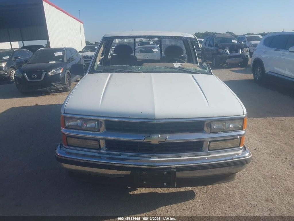 1GBEC14MXTZ147933 1996 CHEVROLET GMT-400 photo no. 12