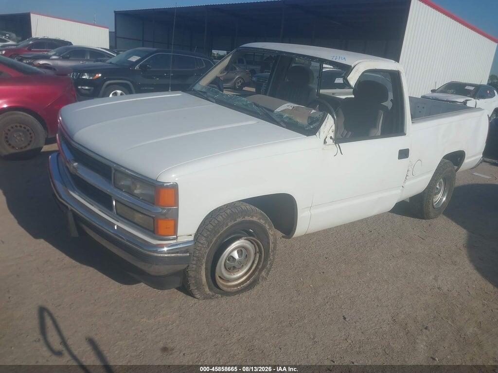 1GBEC14MXTZ147933 1996 CHEVROLET GMT-400 photo no. 2