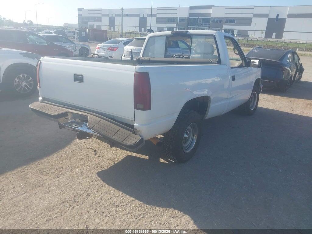 1GBEC14MXTZ147933 1996 CHEVROLET GMT-400 photo no. 4