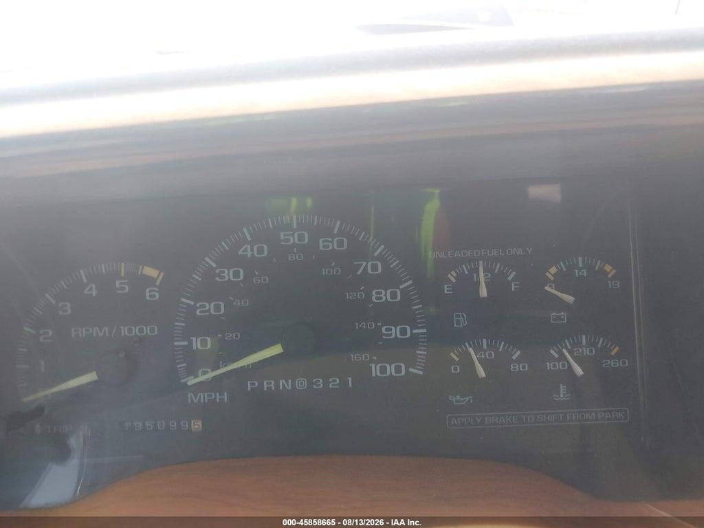 1GBEC14MXTZ147933 1996 CHEVROLET GMT-400 photo no. 7