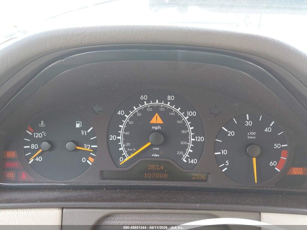 WDBJF20F5TJ012676 1996 MERCEDES-BENZ E photo no. 7