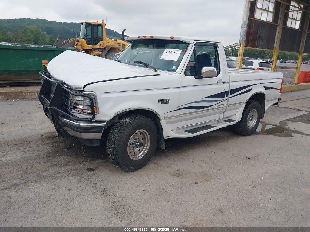 1FTEF14H5TLB59819 1996 FORD F150 photo no. 2