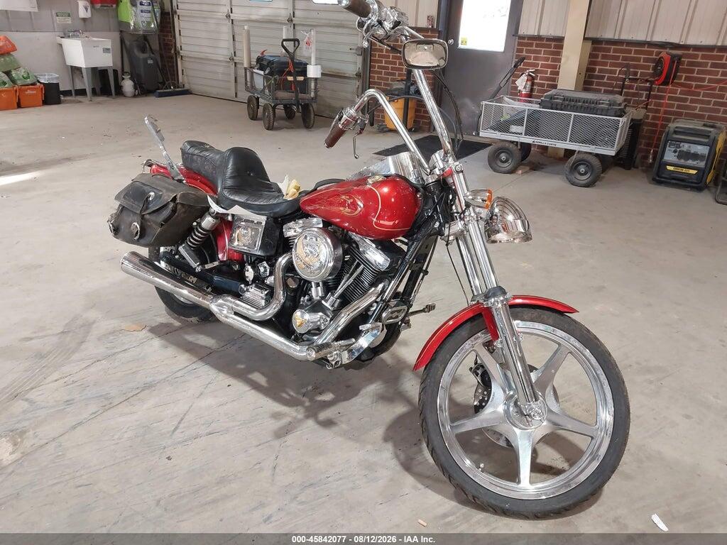 1996 HARLEY-DAVIDSON FXDWG 1HD1GEL19TY320388
