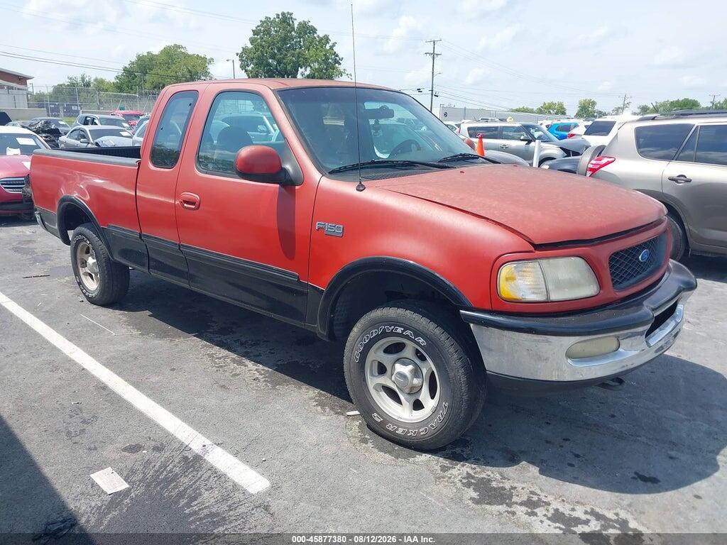 1FTEX18L0VNC73911 1997 FORD F-150 photo no. 1