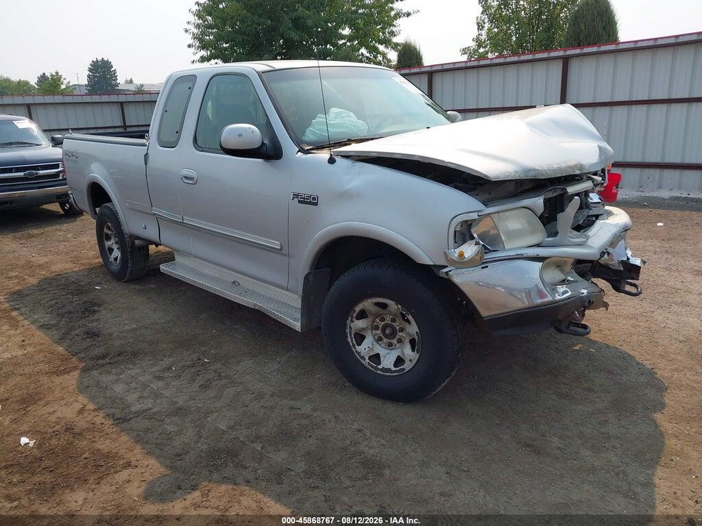 1997 FORD F-250 STANDARD 1FTFX28W8VKD58923