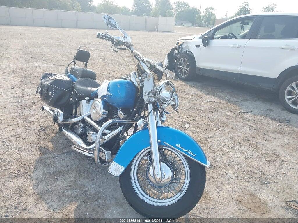 1997 HARLEY-DAVIDSON FLSTC 1HD1BJL42VY031101