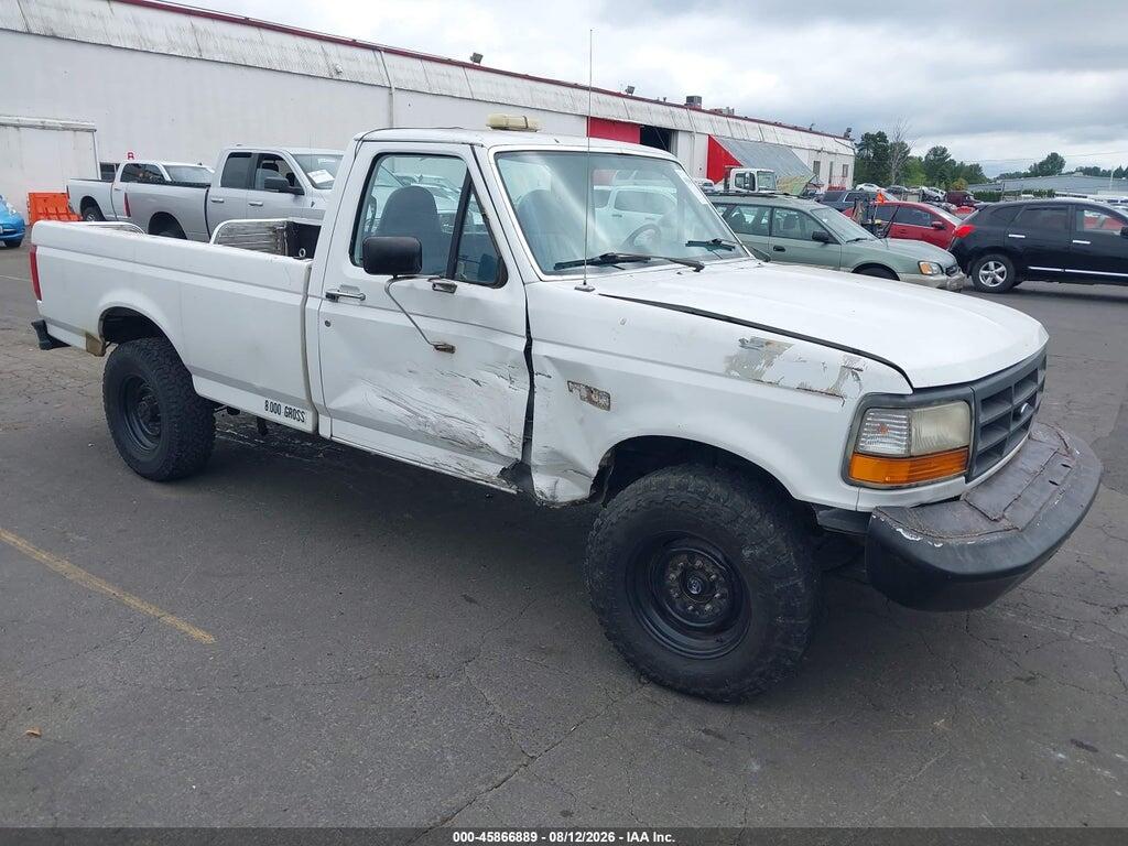 1997 FORD F-250 HD 1FTHF25H9VEA40891