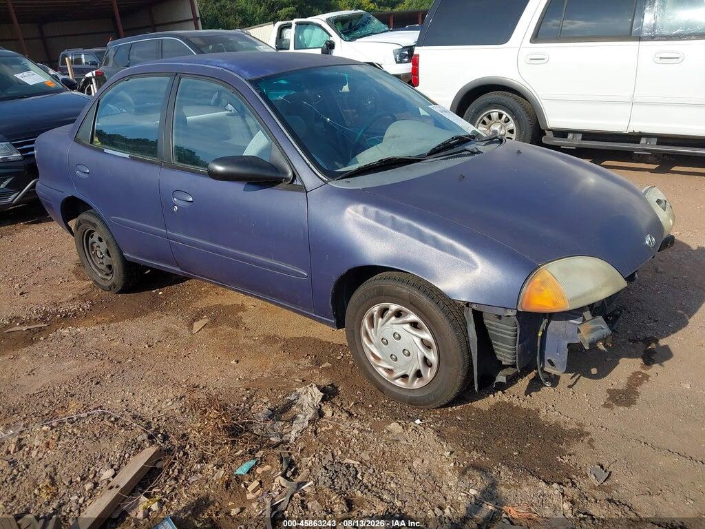 1997 GEO METRO 2C1MR5292V6706043
