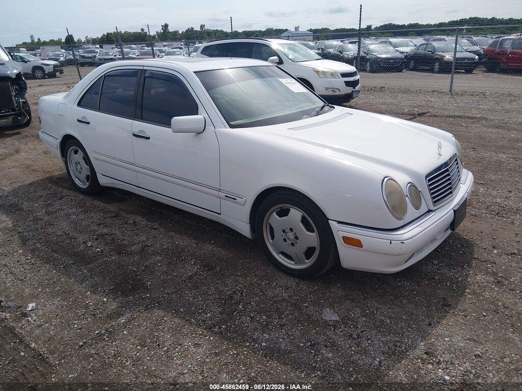 1997 MERCEDES-BENZ E 420 WDBJF72F3VA466311