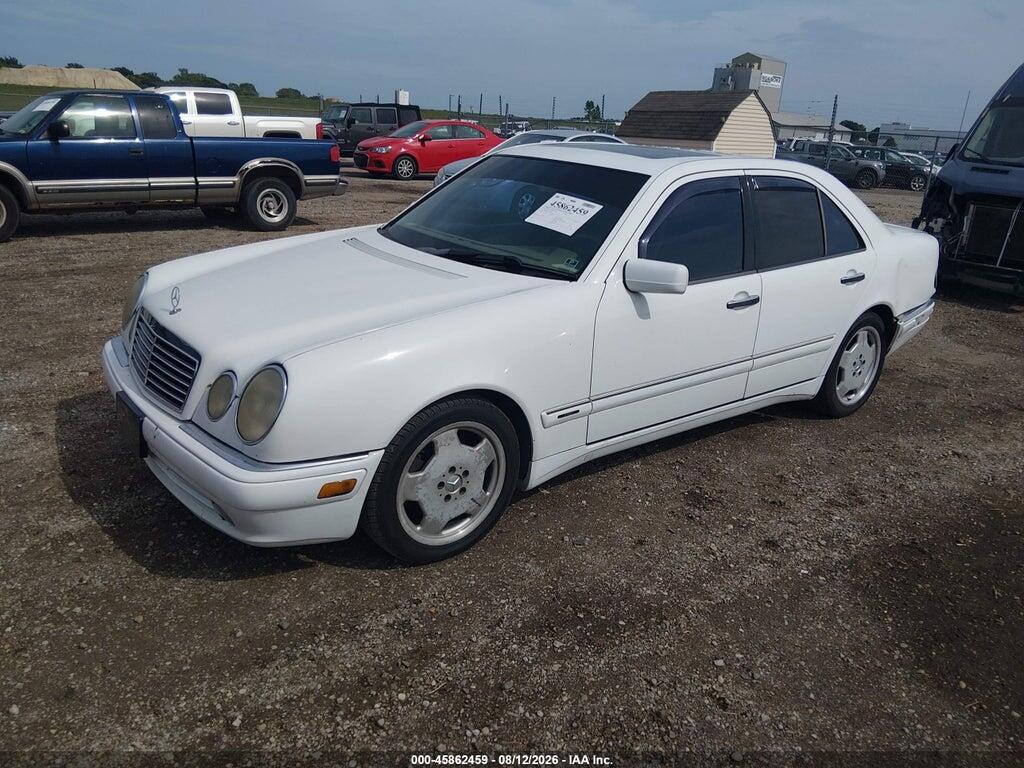 WDBJF72F3VA466311 1997 MERCEDES-BENZ E 420 photo no. 2