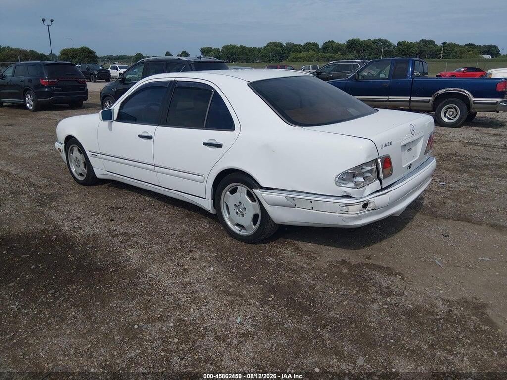 WDBJF72F3VA466311 1997 MERCEDES-BENZ E 420 photo no. 3