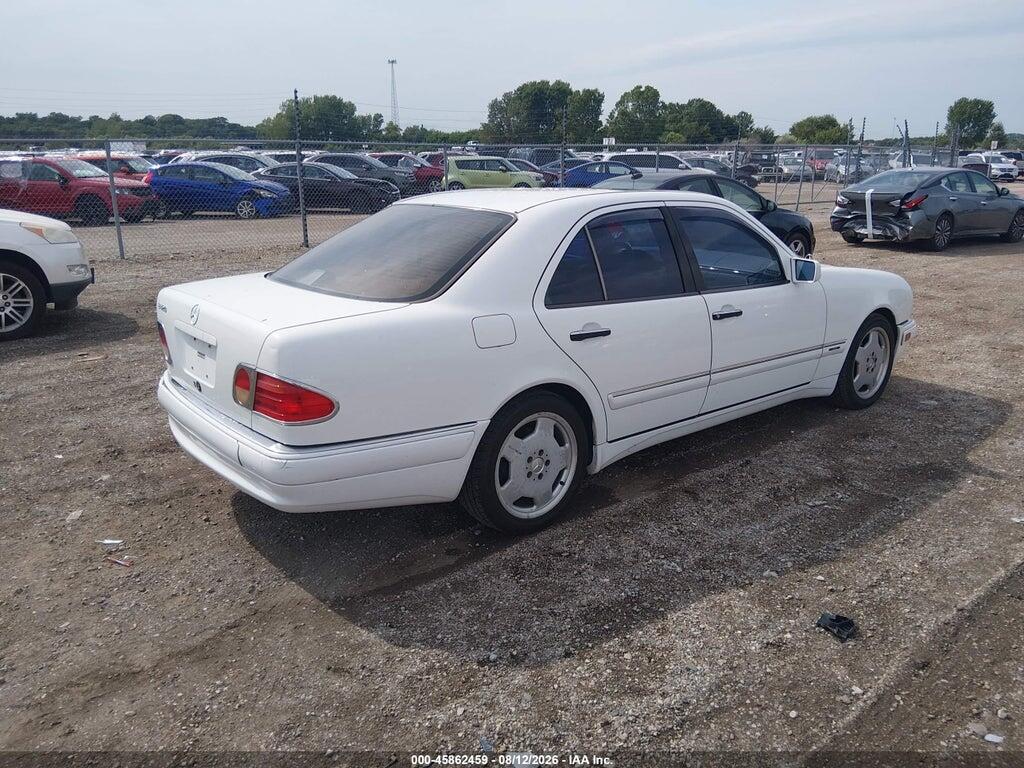 WDBJF72F3VA466311 1997 MERCEDES-BENZ E 420 photo no. 4