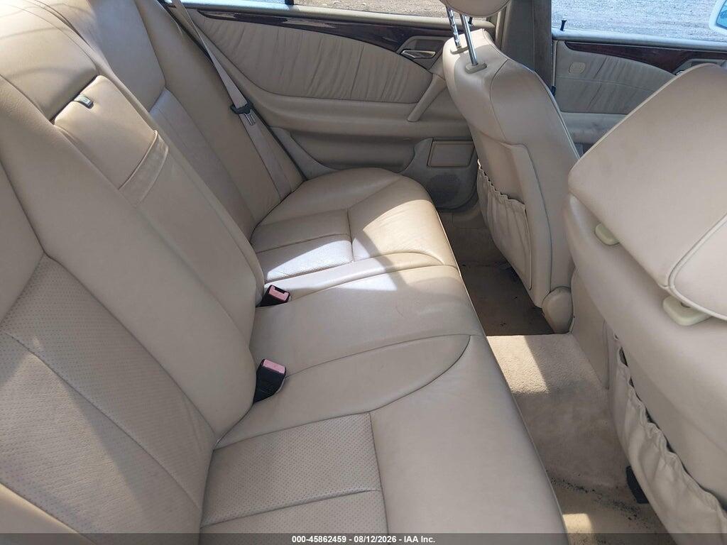 WDBJF72F3VA466311 1997 MERCEDES-BENZ E 420 photo no. 8
