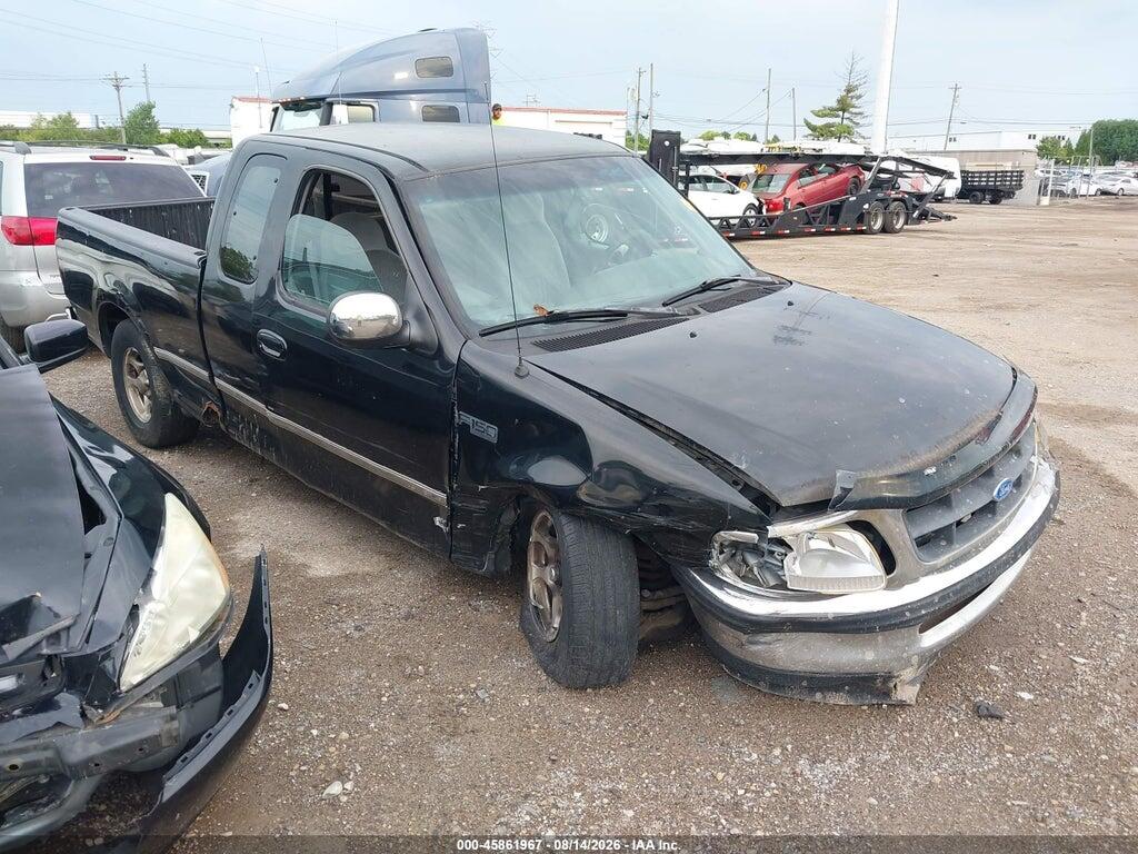 1997 FORD F-150 STANDARD 2FTDX1761VCA44084