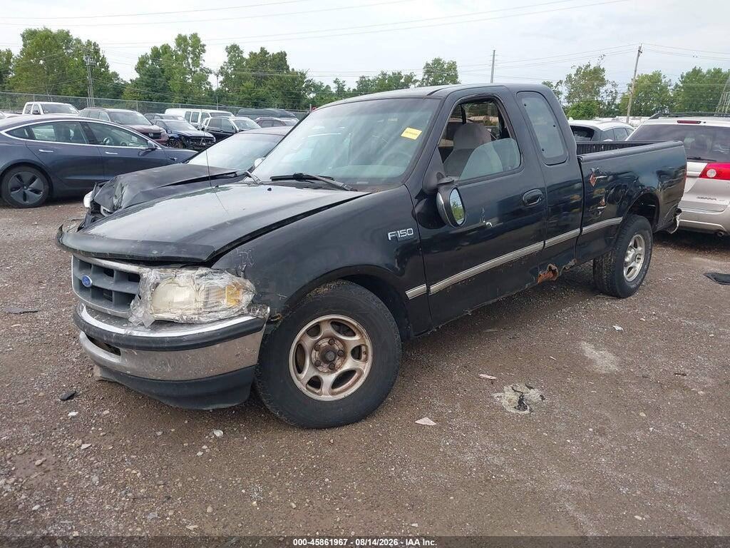 2FTDX1761VCA44084 1997 FORD F-150 STANDARD photo no. 2