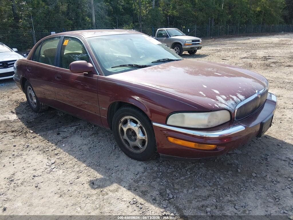 1997 BUICK PARK AVENUE 1G4CU5211V4644803