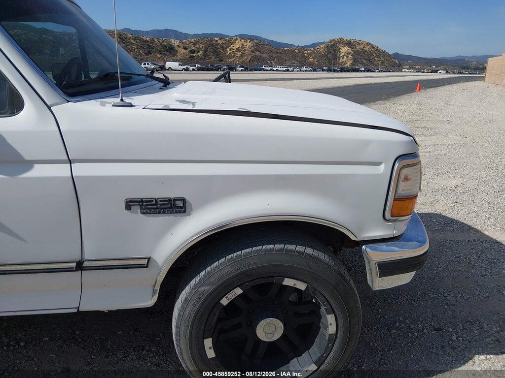 1FTHX25G0VEC23889 1997 FORD F-250 HD photo no. 12